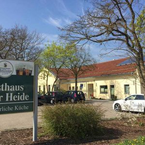 Gasthaus in der Heide Saal